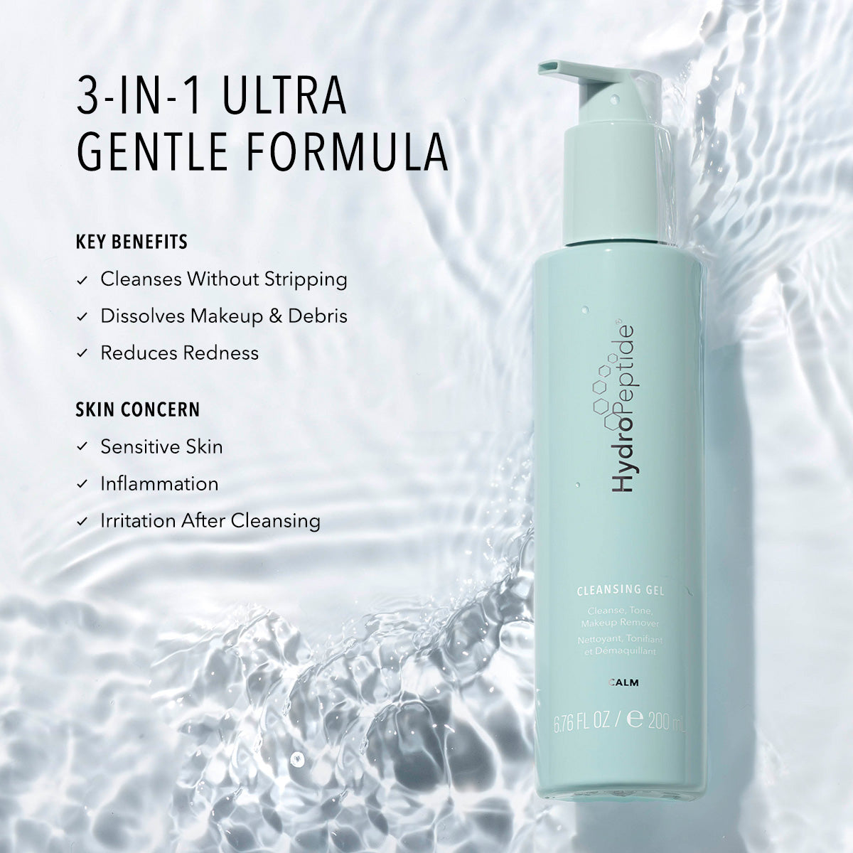 HydroPeptide Cleansing Gel — HydroPeptide