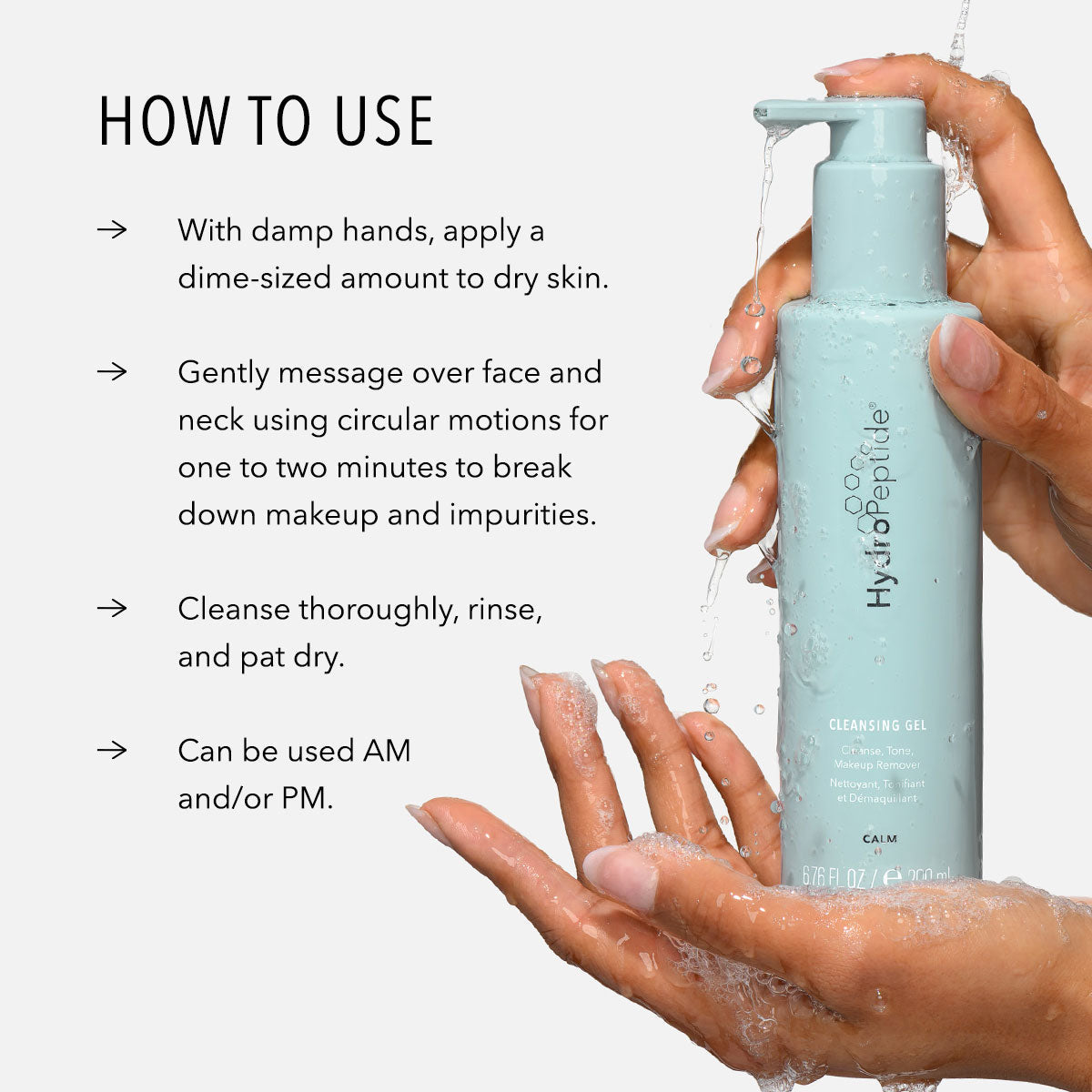 HydroPeptide Cleansing Gel — HydroPeptide