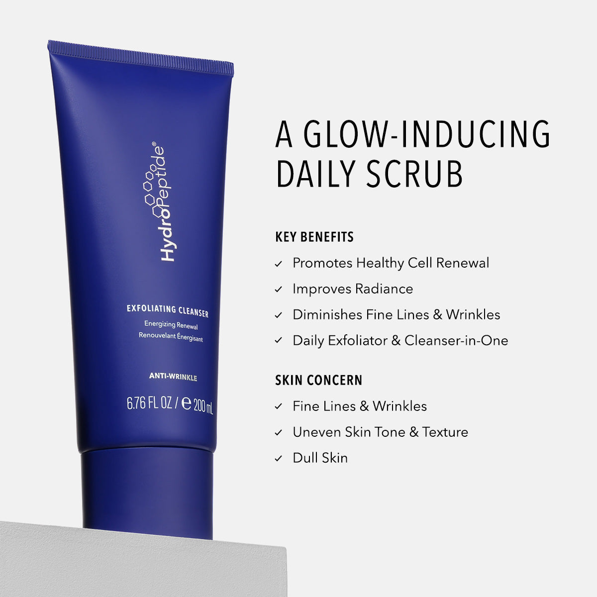 HydroPeptide Exfoliating Cleanser — HydroPeptide
