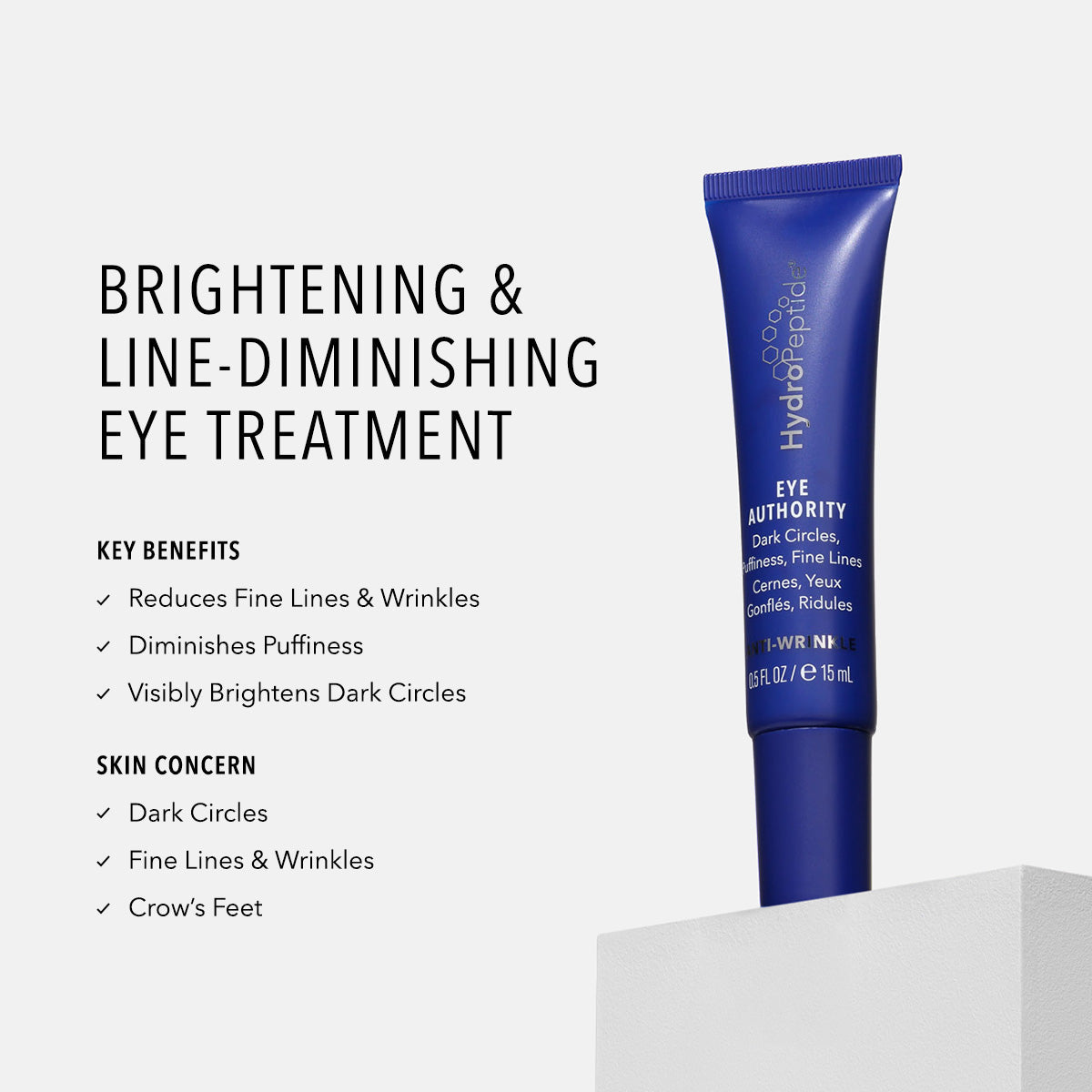 HydroPeptide Eye Authority — HydroPeptide