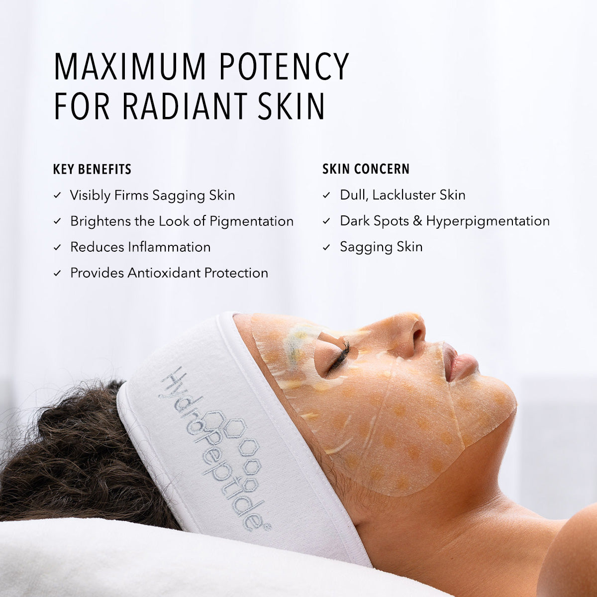 HydroPeptide Firming Vitamin C Mask — HydroPeptide
