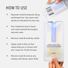 HydroPeptide Firming Vitamin C Mask 4 pz. — foto 4
