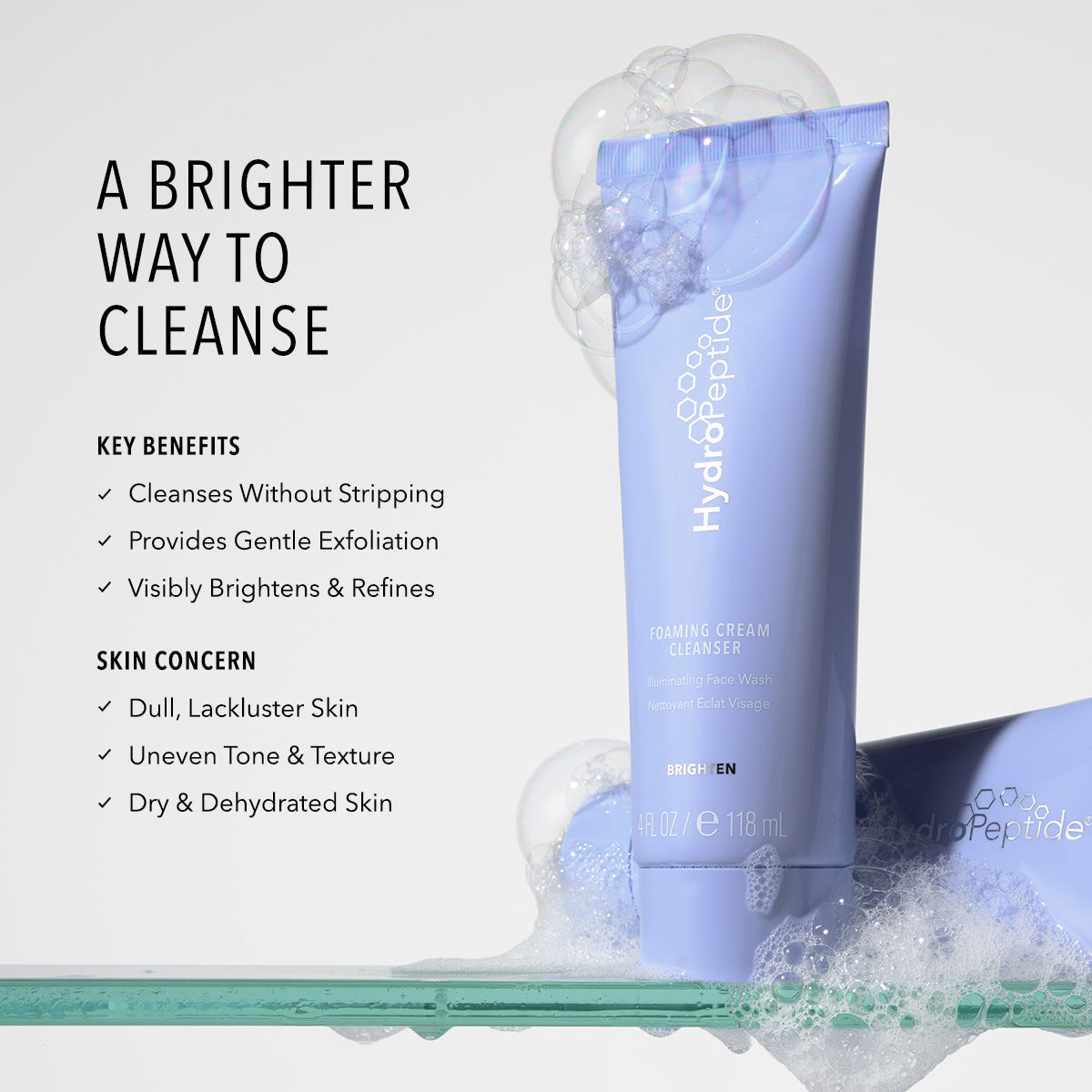 HydroPeptide Foaming Cream Cleanser — HydroPeptide