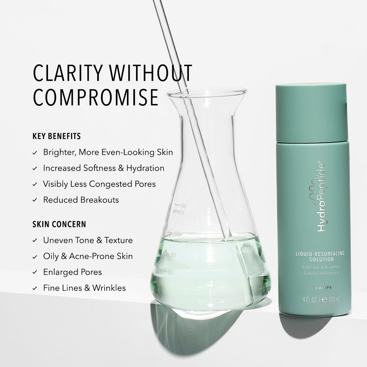 HydroPeptide Liquid Resurfacing Solution — HydroPeptide