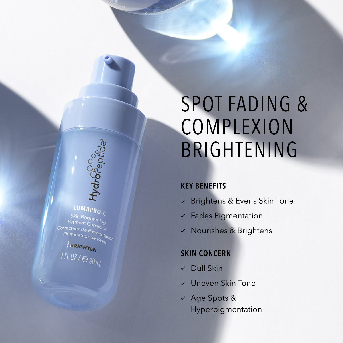 HydroPeptide LumaPro-C Face Serum — HydroPeptide