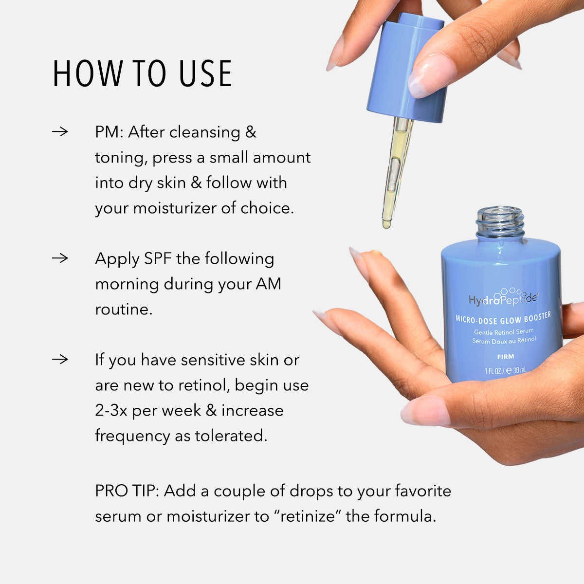 HydroPeptide Micro-Dose Glow Booster — HydroPeptide