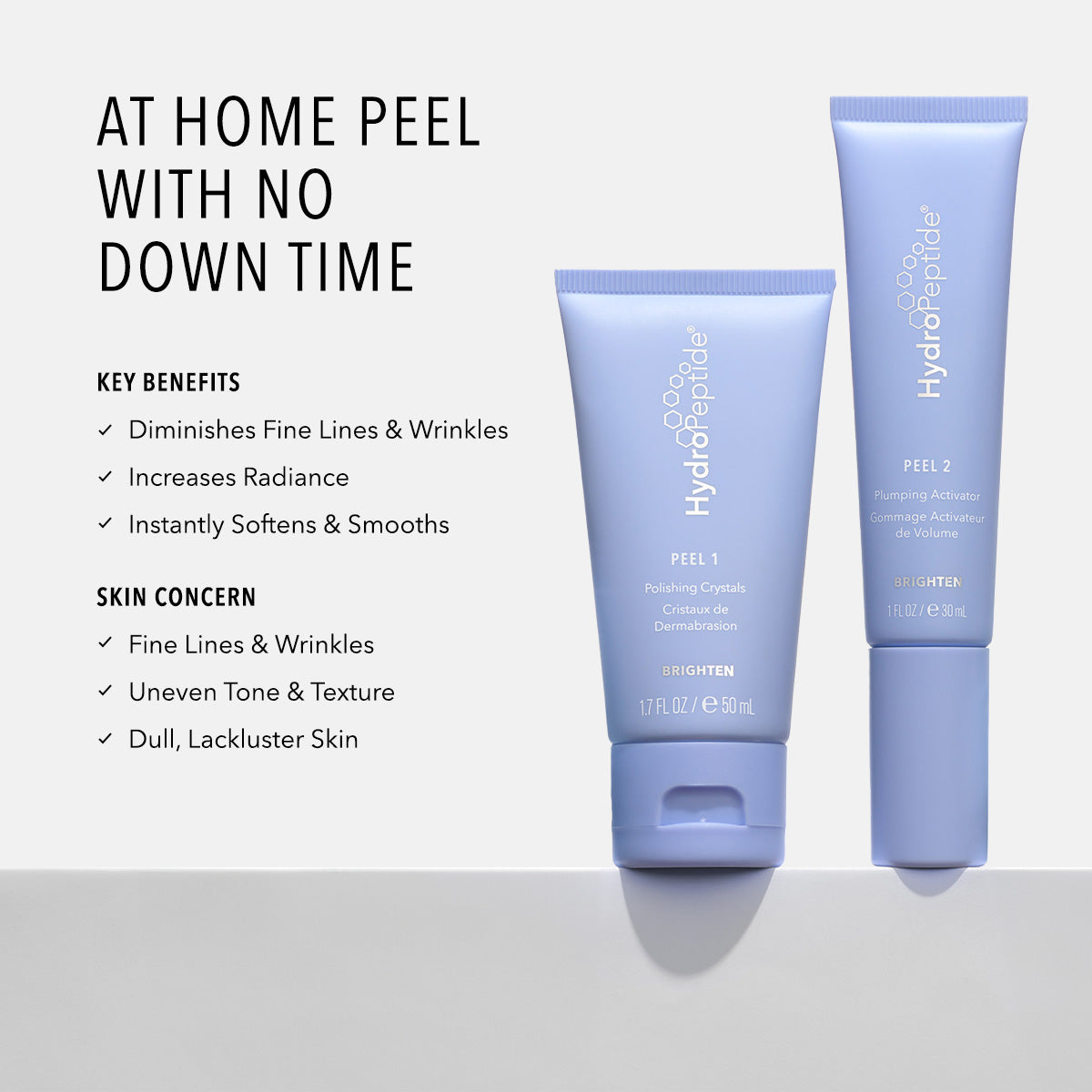 HydroPeptide Polish & Plump Face Peel — HydroPeptide
