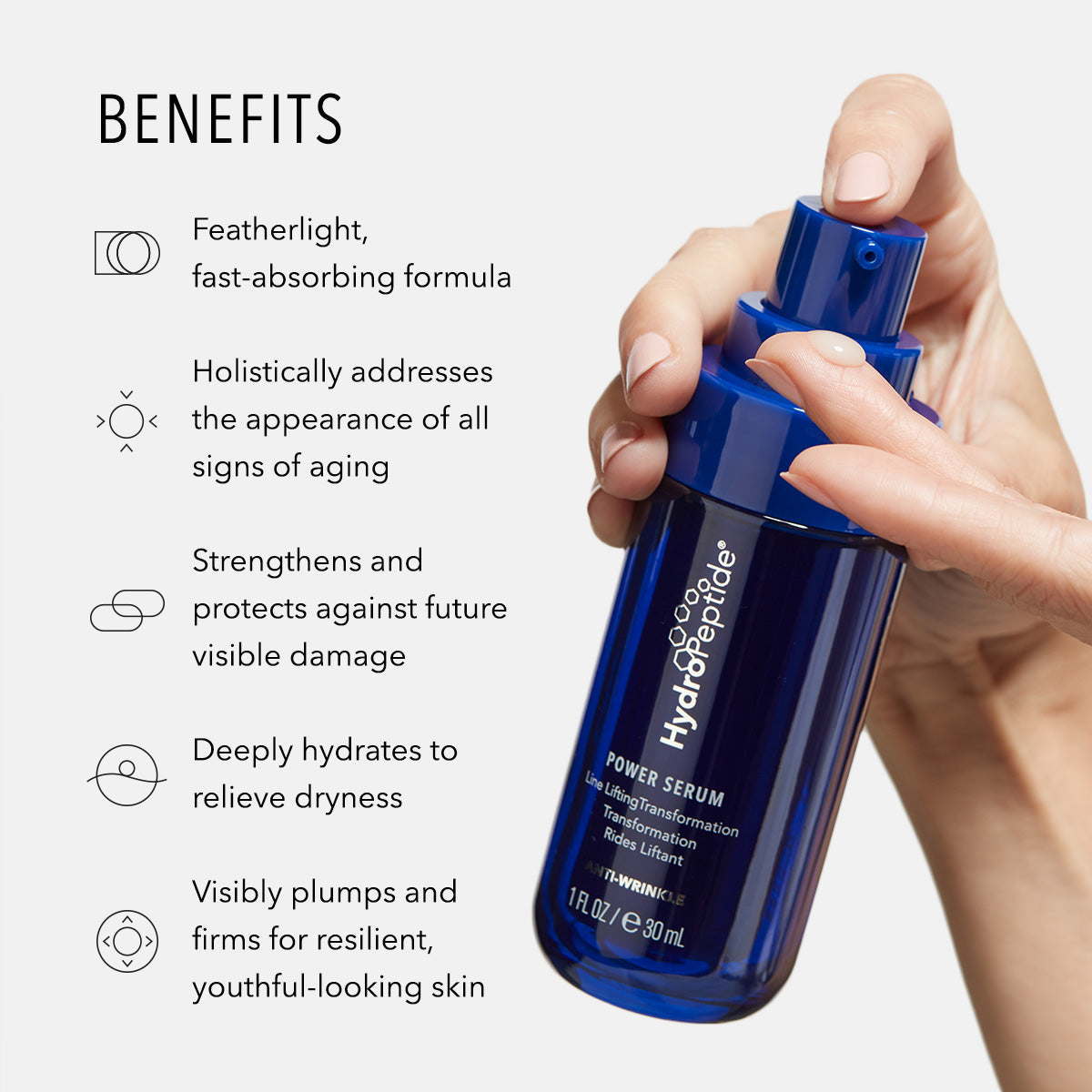 Power Serum HydroPeptide — zdjęcie 6