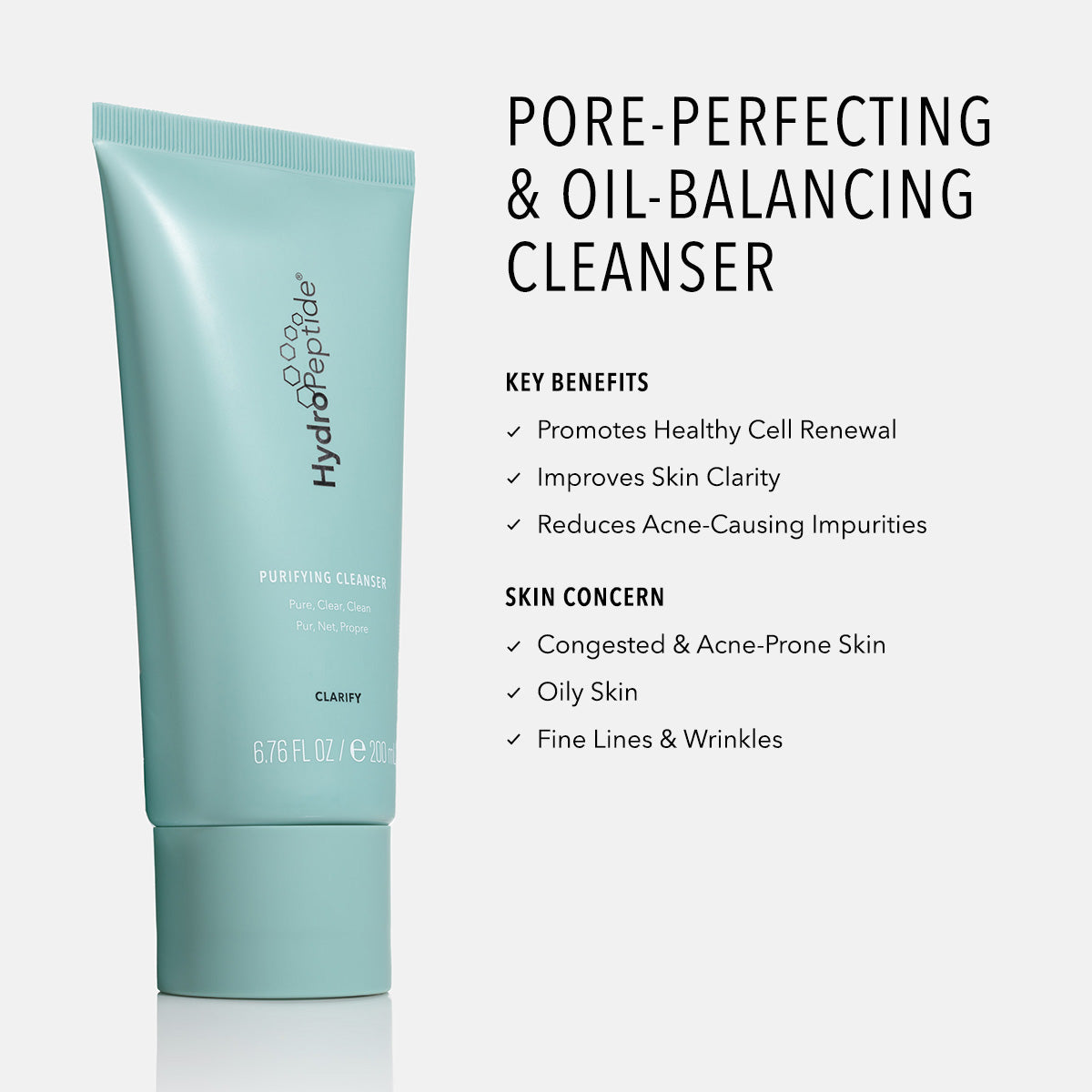 HydroPeptide Purifying Cleanser — HydroPeptide