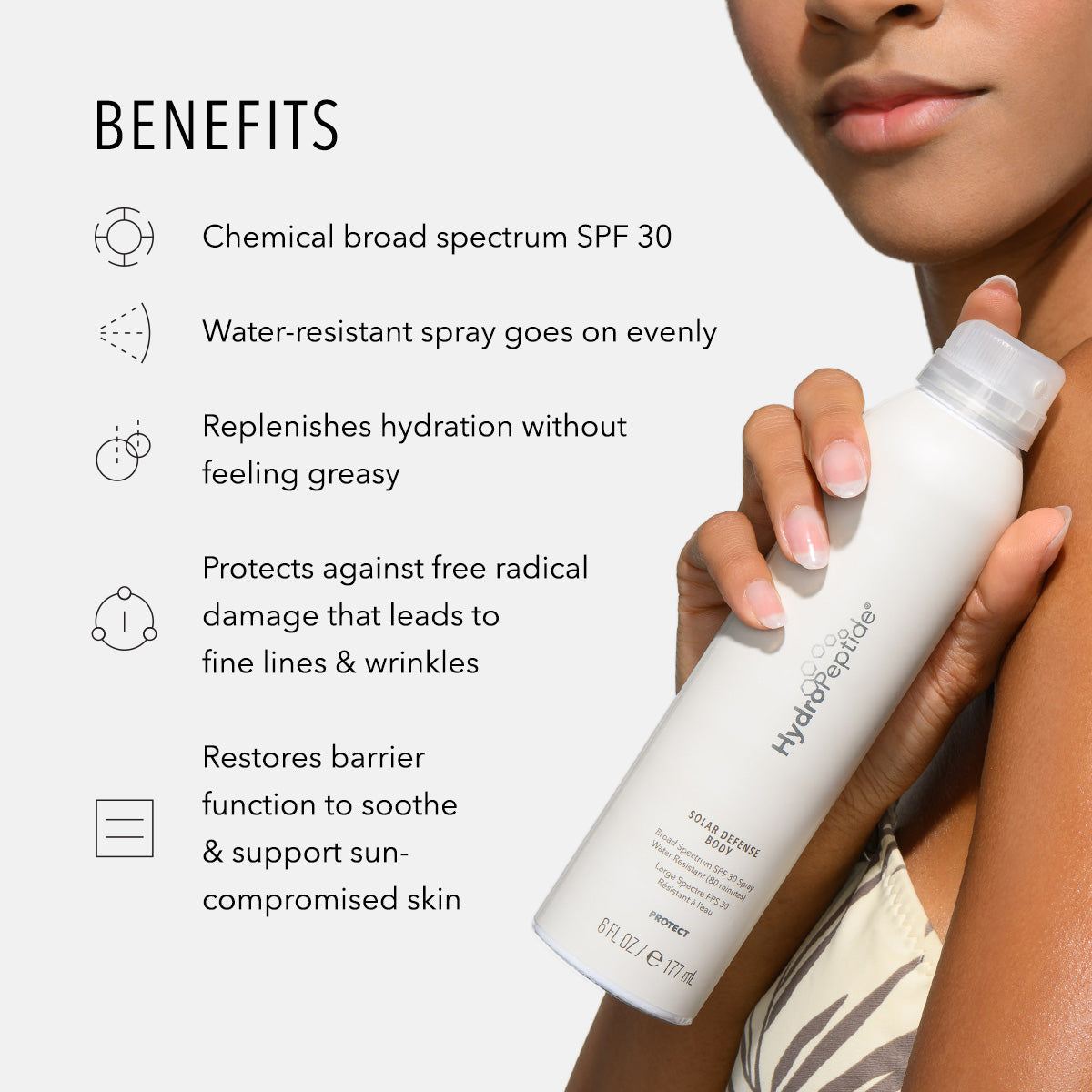 HydroPeptide Solar Defense Body — HydroPeptide