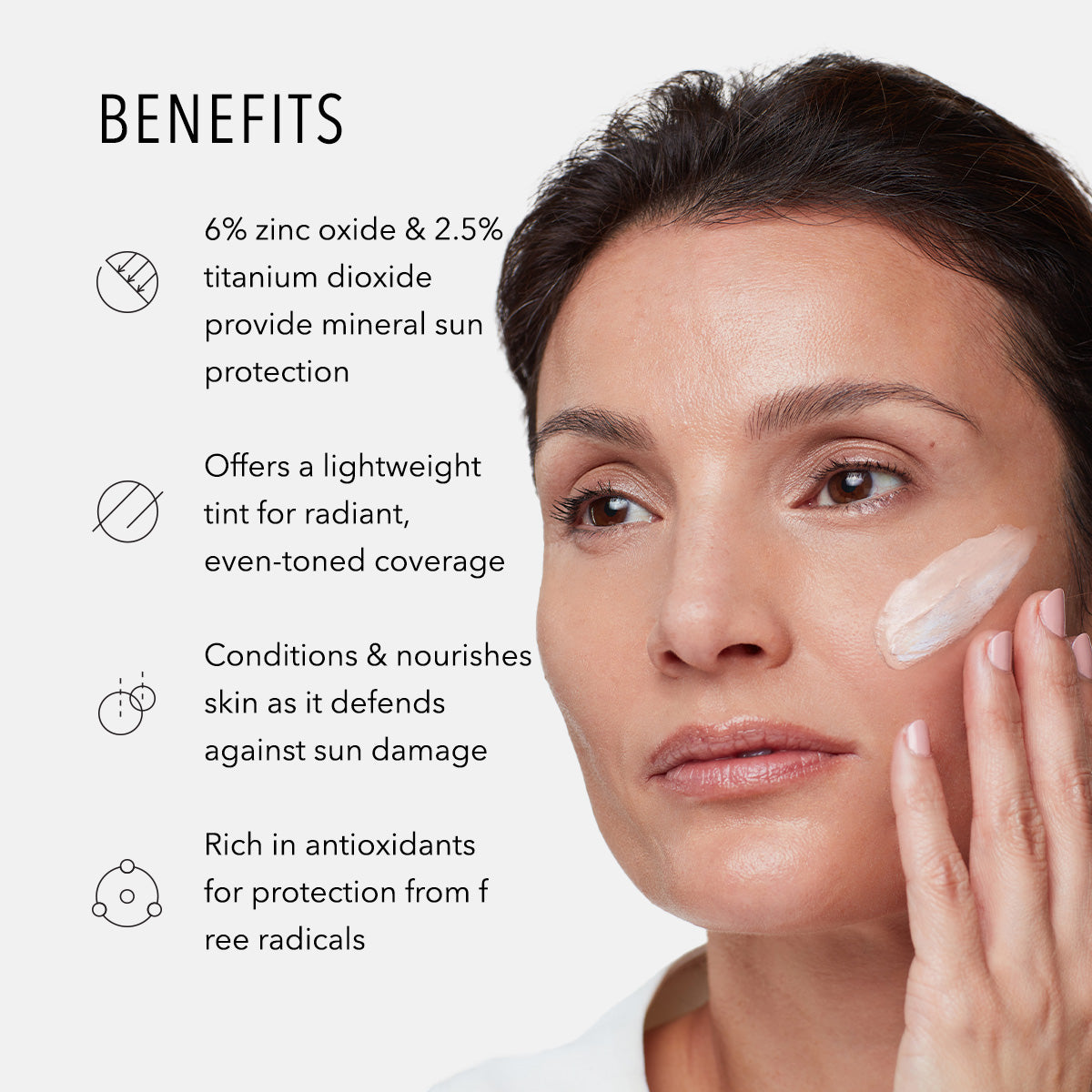 HydroPeptide Solar Defense Non-Tinted Sunscreen SPF 50 15 ML — HydroPeptide