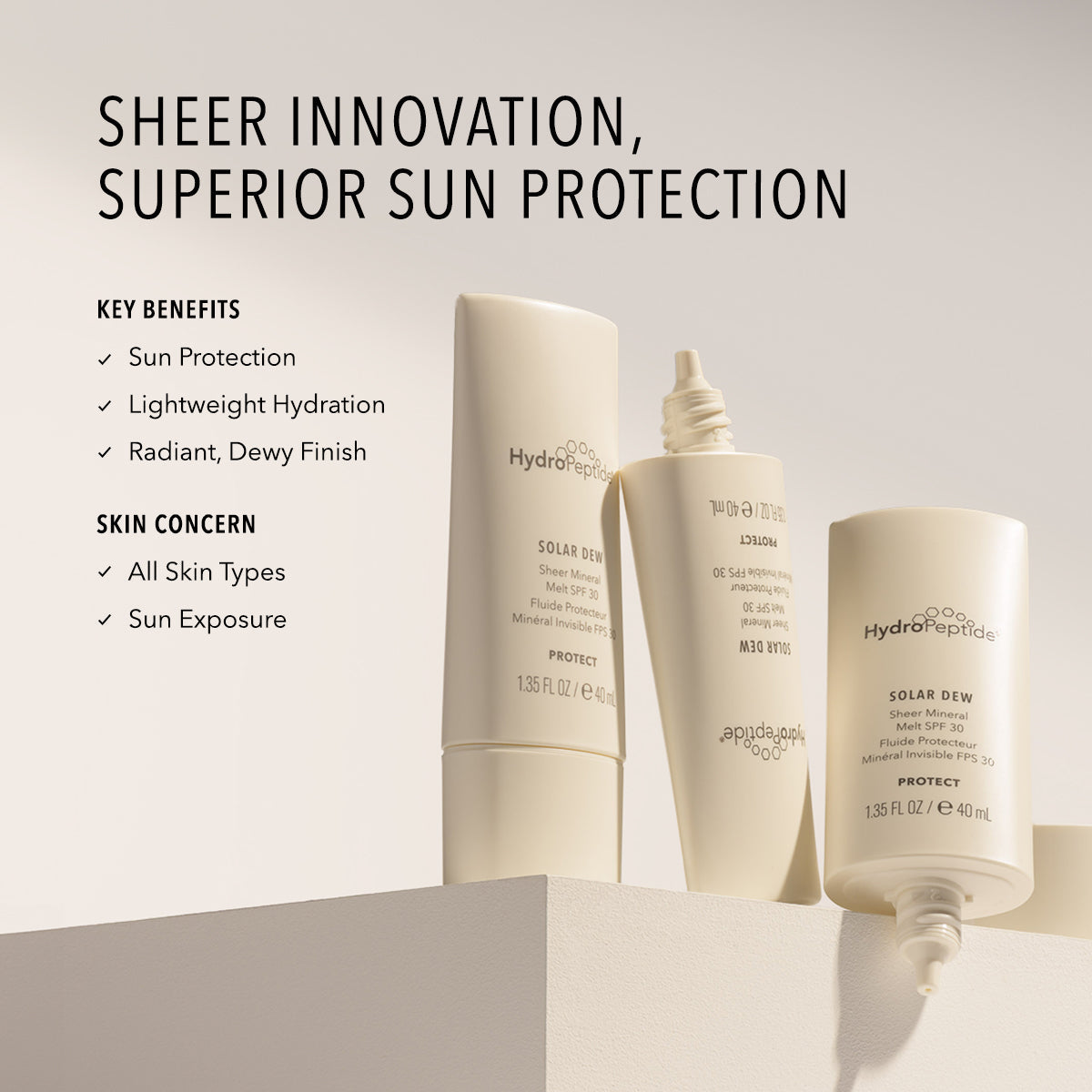 HydroPeptide Solar Dew SPF 30 — HydroPeptide