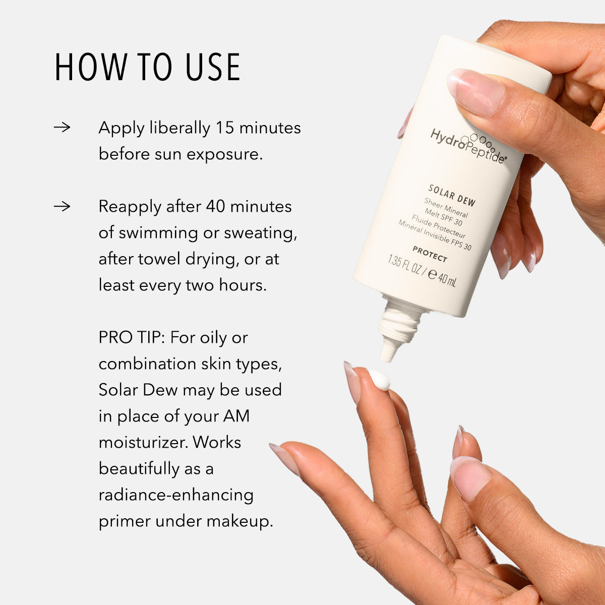 HydroPeptide Solar Dew SPF 30 — HydroPeptide