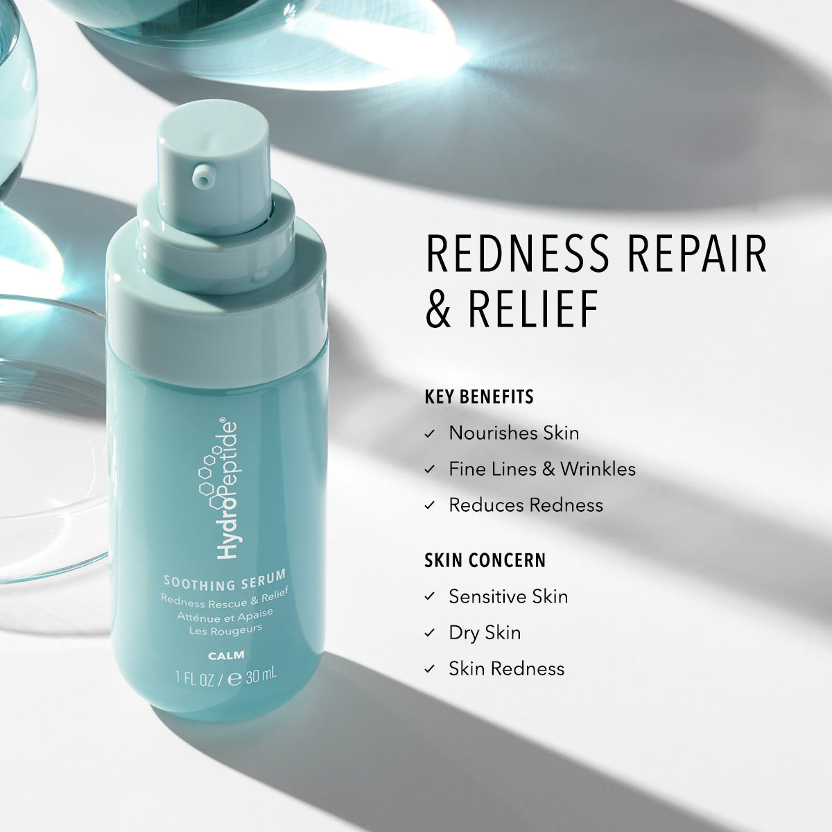 HydroPeptide Soothing Serum — HydroPeptide