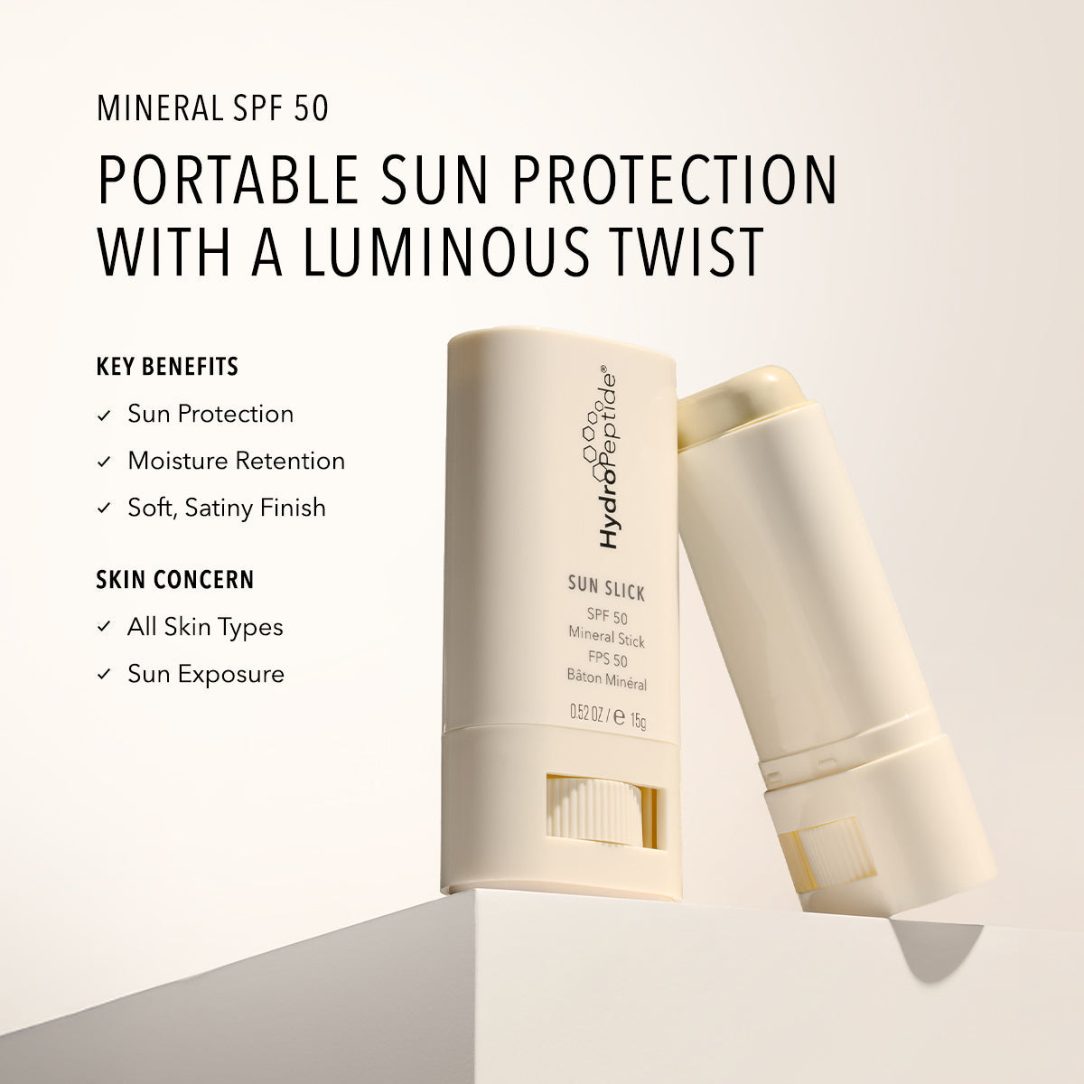 HydroPeptide Sun Slick SPF 50 — HydroPeptide