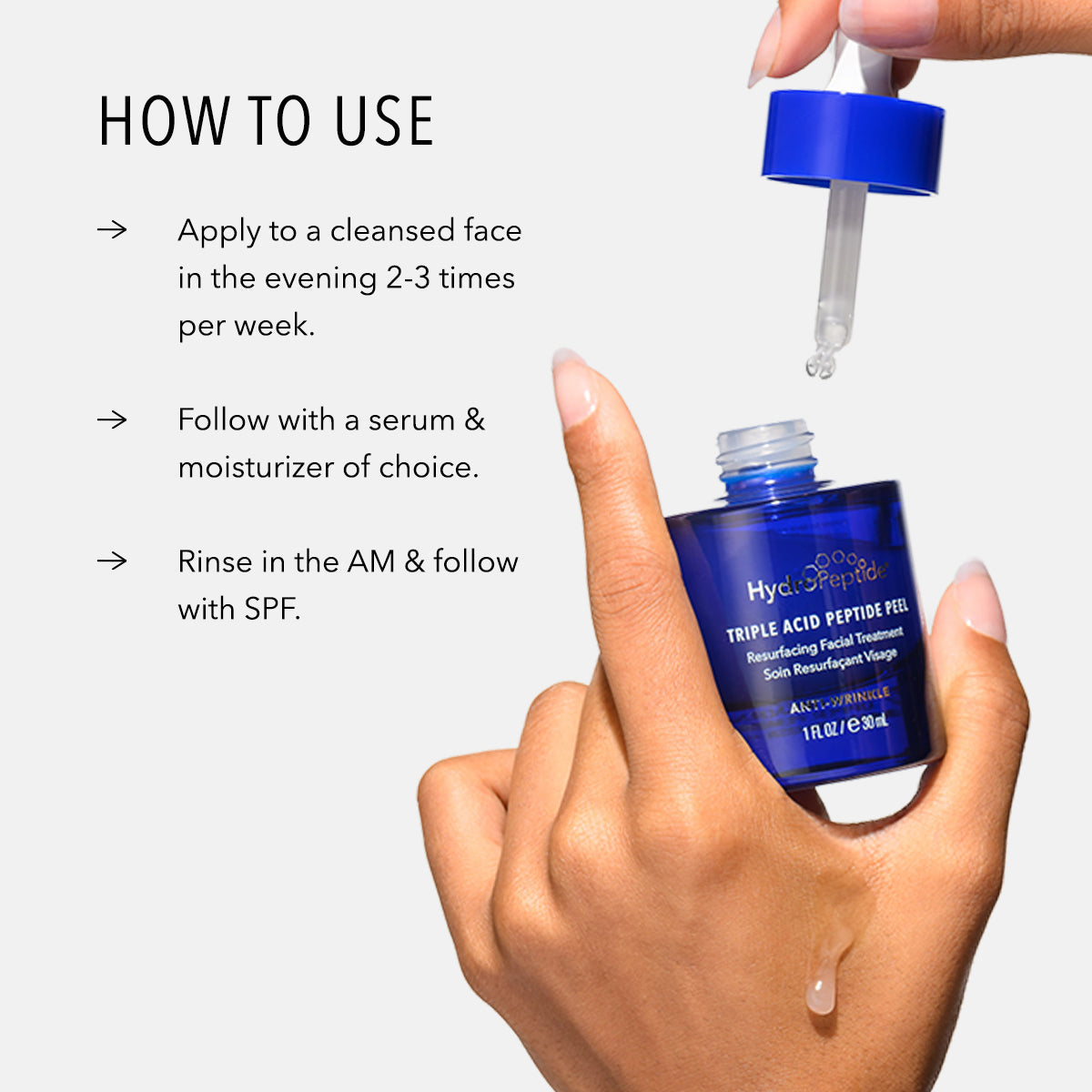 HydroPeptide Triple Acid Peptide Peel — HydroPeptide