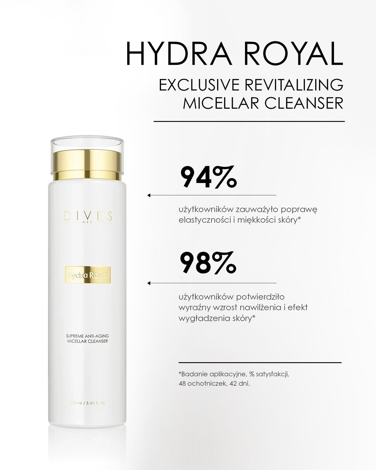 DIVES HYDRA ROYAL Exclusive Revitalizing Micellar Cleanser – DIVES MED