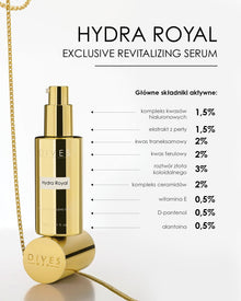 DIVES HYDRA ROYAL Exclusive Revitalizing Serum — zdjęcie 4