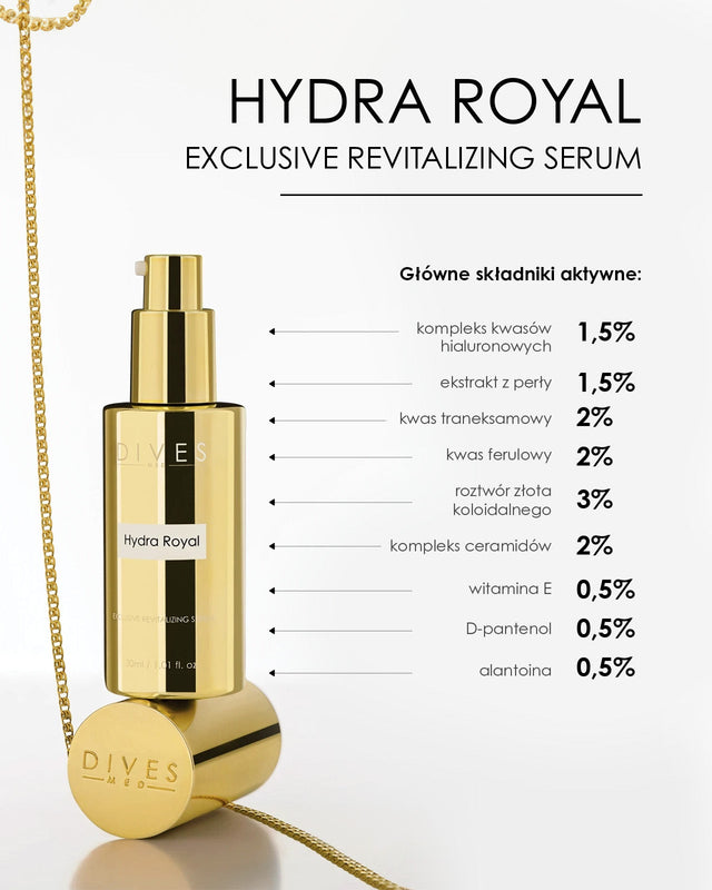 DIVES HYDRA ROYAL Exclusive Revitalizing Serum