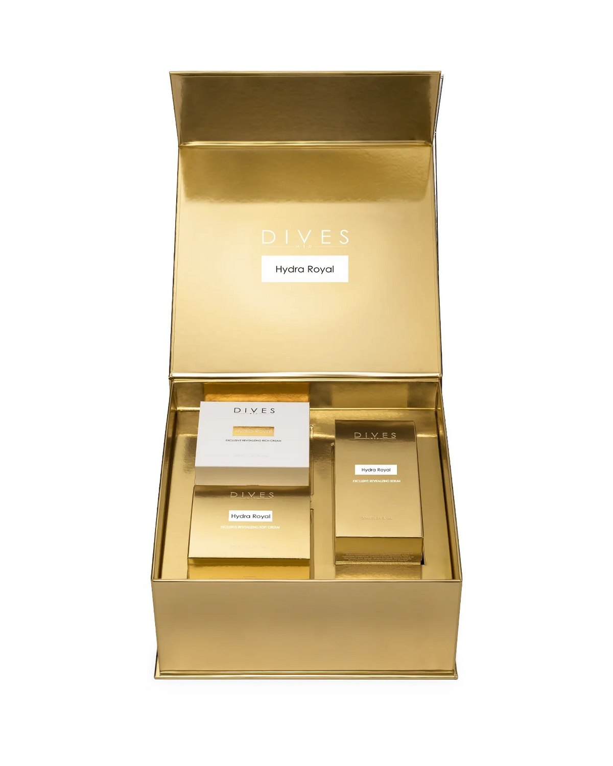 DIVES HYDRA ROYAL Exclusive Revitalizing Set Small (3 produkty)
