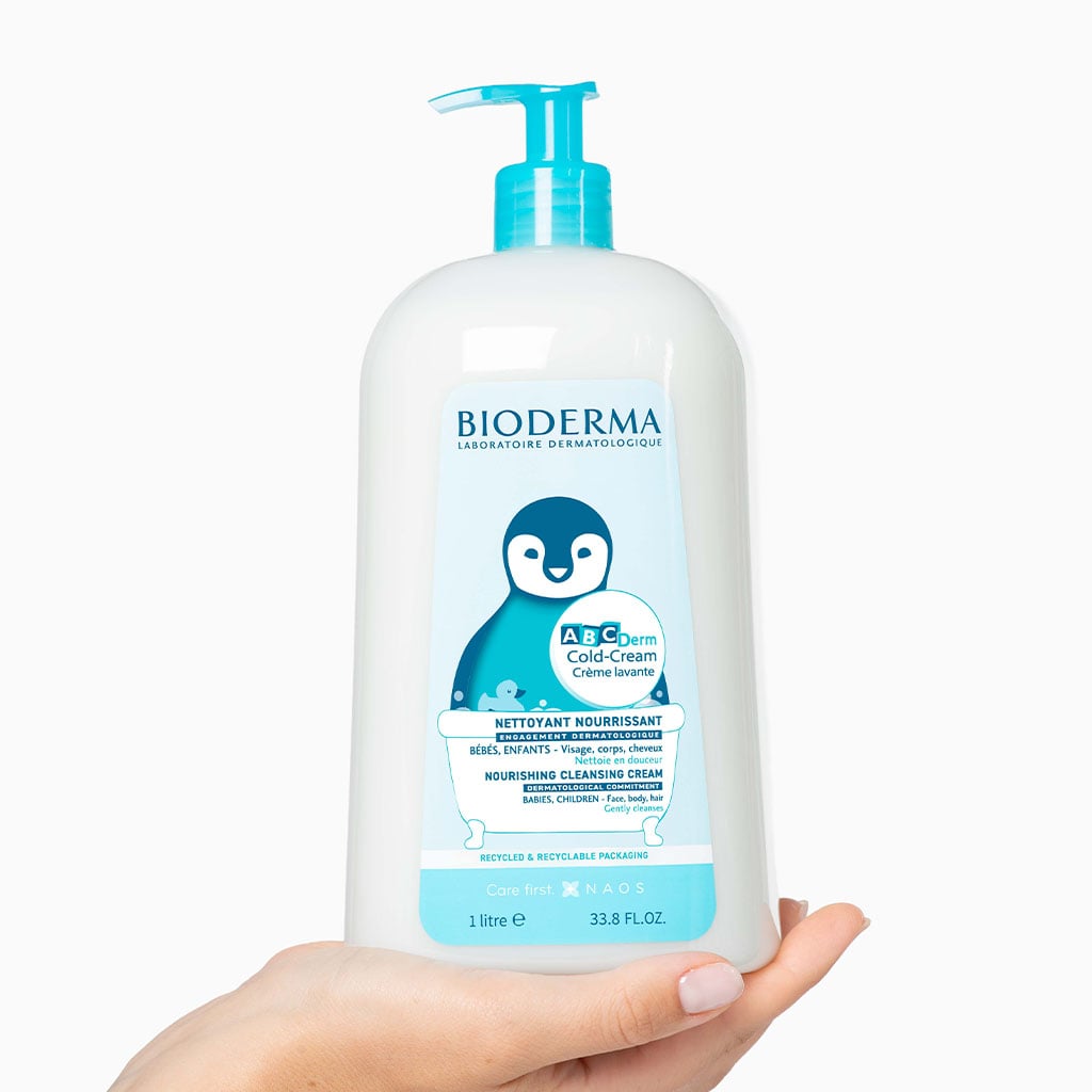 Bioderma ABCDerm Cold-Cream Creme Lavante 1 l — zdjęcie 2