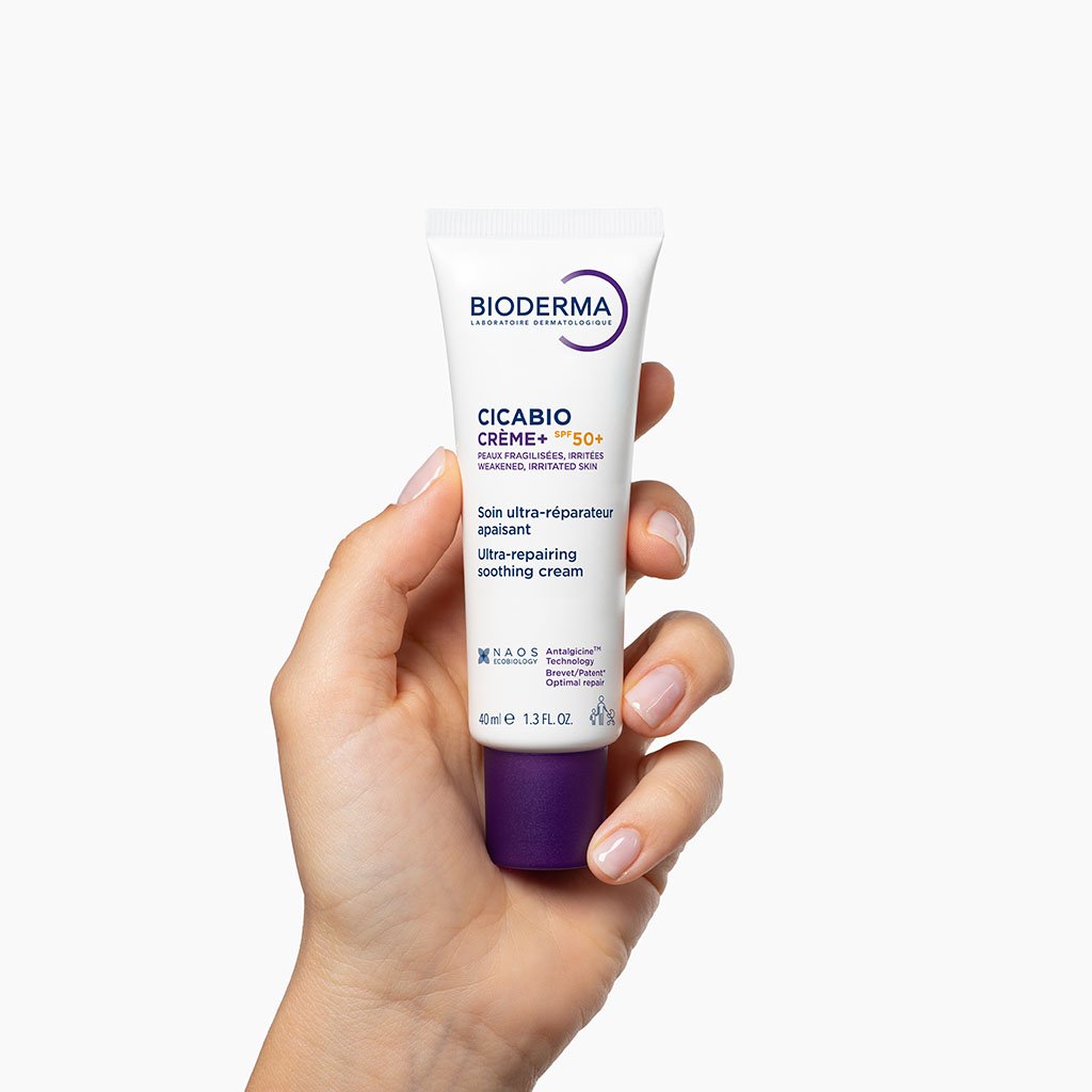 Bioderma Cicabio Crème+ SPF 50+ 30 ml — zdjęcie 1