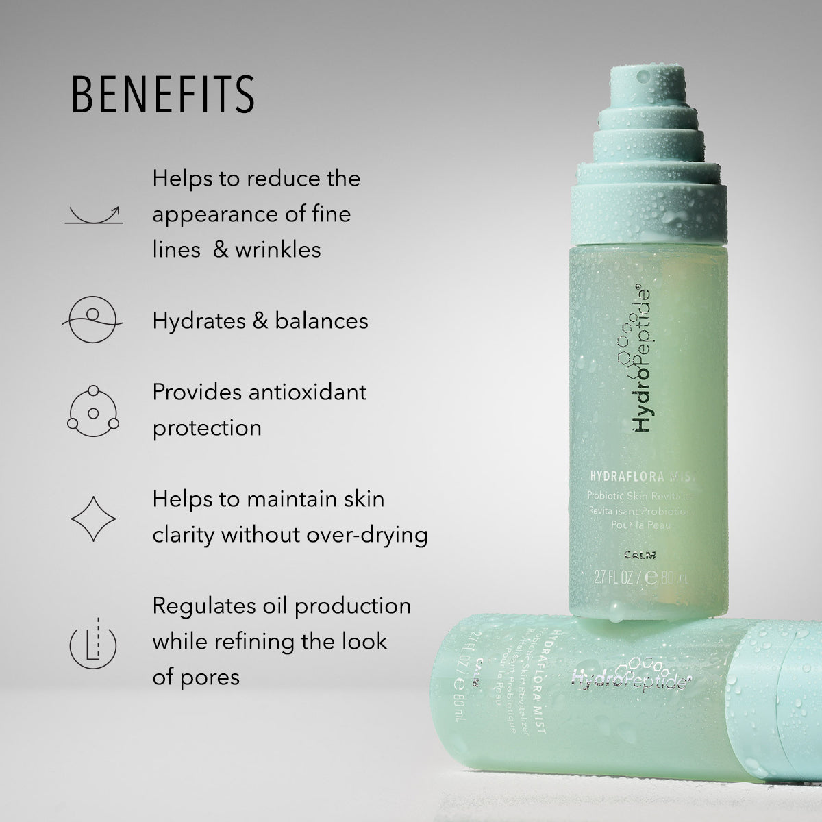 HydroPeptide HydraFlora Mist — HydroPeptide