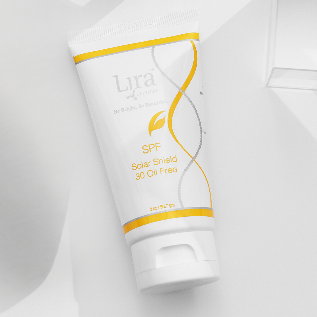 Lira Clinical SPF LINE Solar Shield  30 Oil Free 	56,7g