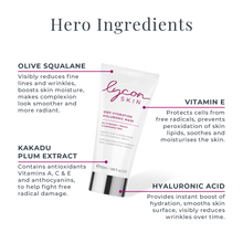 LyconSkin Deep Hydration Hyaluronic Mask maska nawilżająca 50 ml — fotografia 5