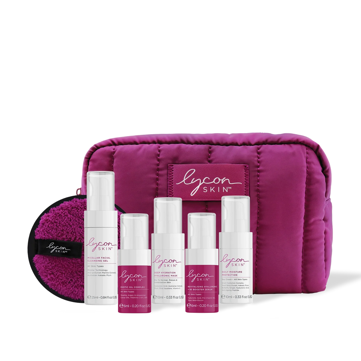 LyconSkin Mini Skincare Heroes Kit — zdjęcie 6