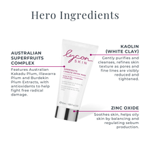 LyconSkin Superfruits 3 Minute Detox Mask maska oczyszczająca 50 ml — foto 6