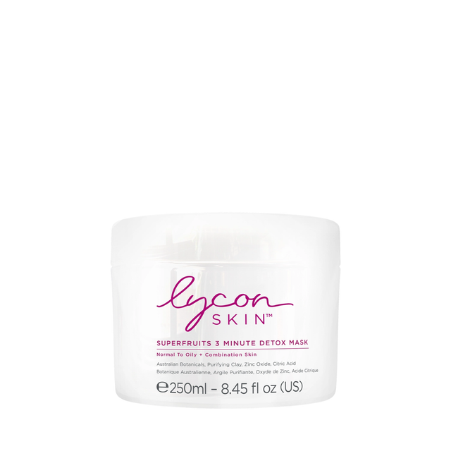 LyconSkin Superfruits 3 Minute Detox Mask maska oczyszczająca 50 ml
