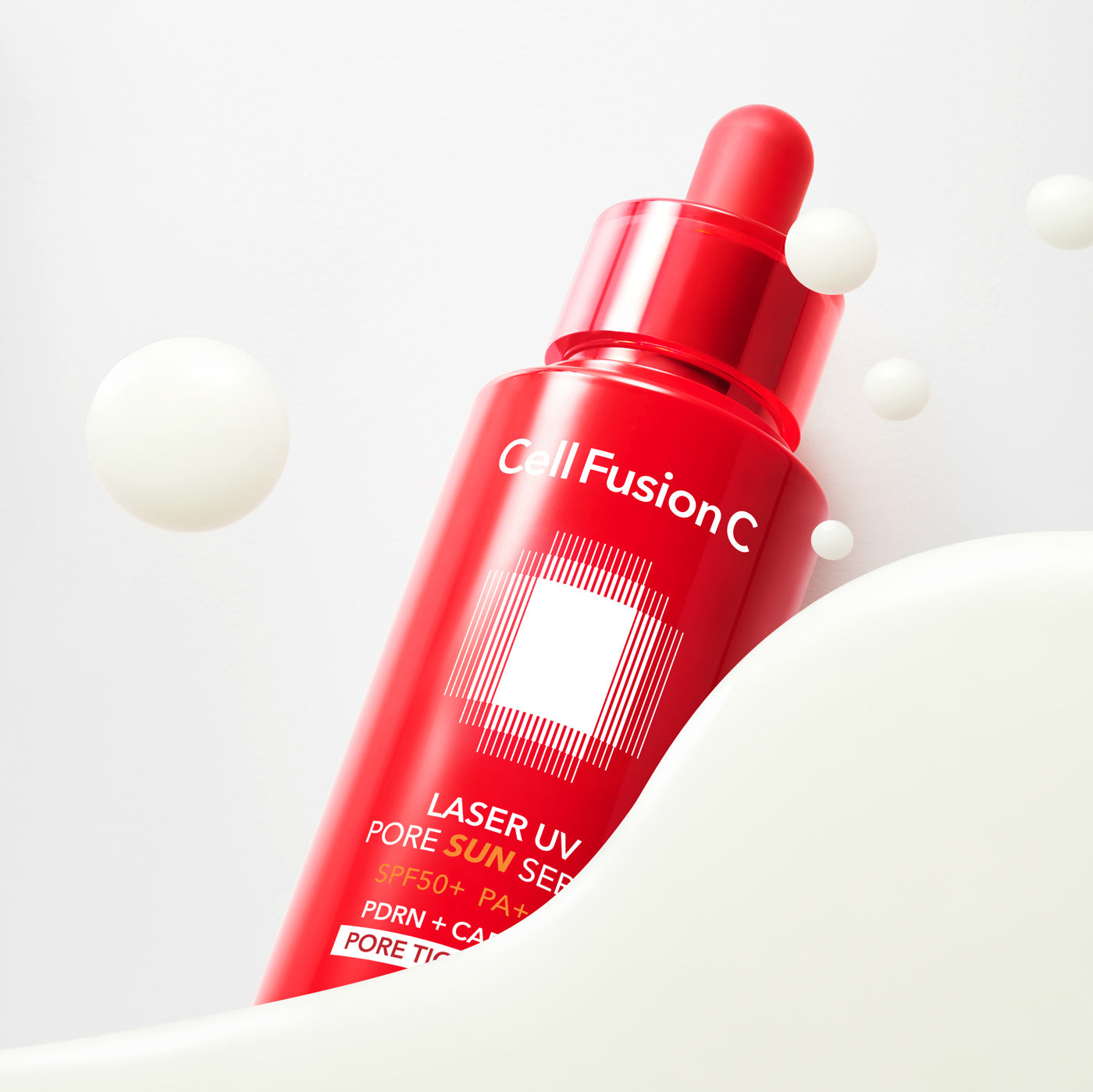 Laser UV Pore Sun Serum SPF50+ PA++++