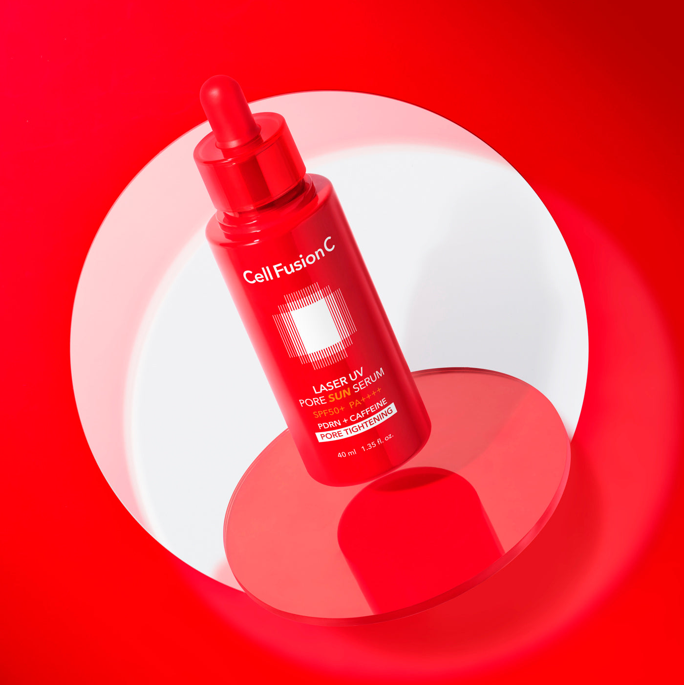 Laser UV Pore Sun Serum SPF50+ PA++++