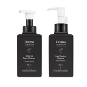 DermoMedica Zestaw Lipid Control Cleanser 150 ml + CICA B5 Foam Cleanser 150 ml