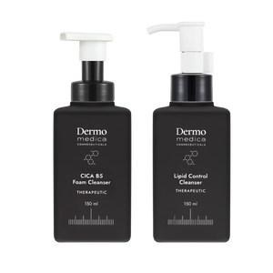 DermoMedica Zestaw Lipid Control Cleanser 150 ml + CICA B5 Foam Cleanser 150 ml
