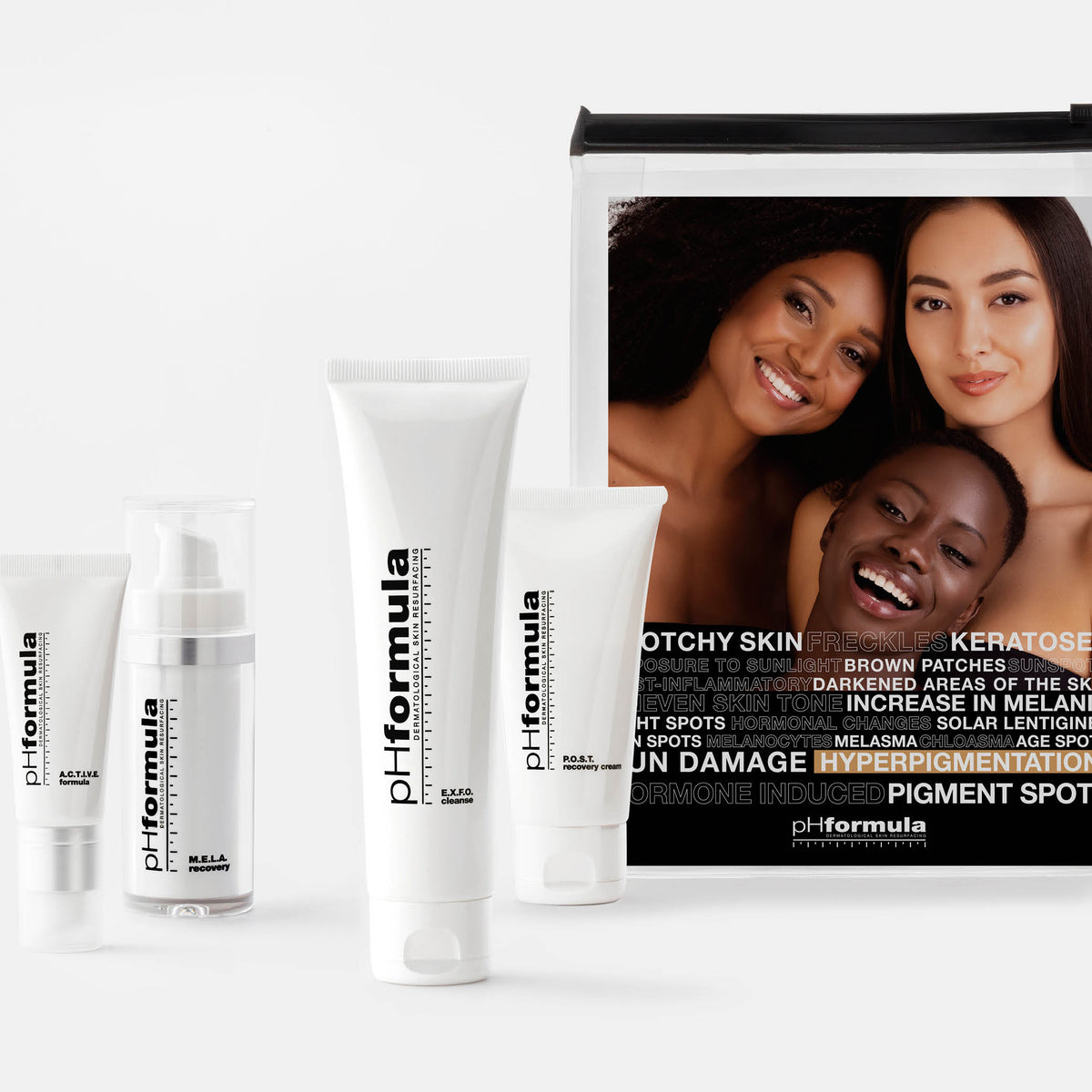 pHformula M.E.L.A. resurfacing kit — zdjęcie 3