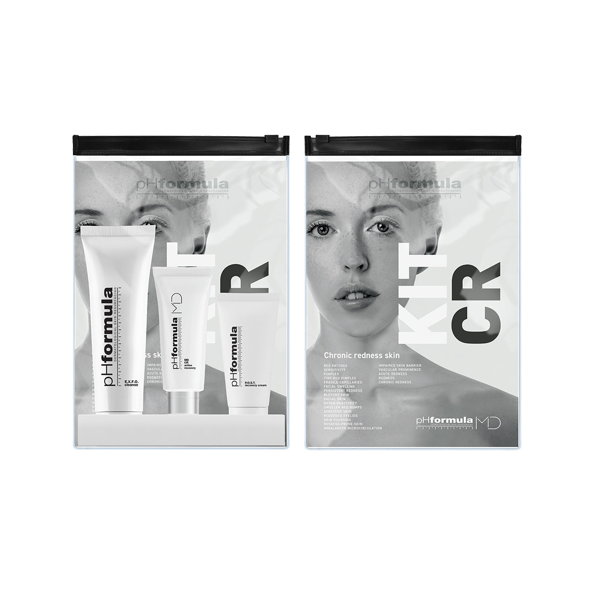 pHformula MD C.R. resurfacing kit — zdjęcie 3