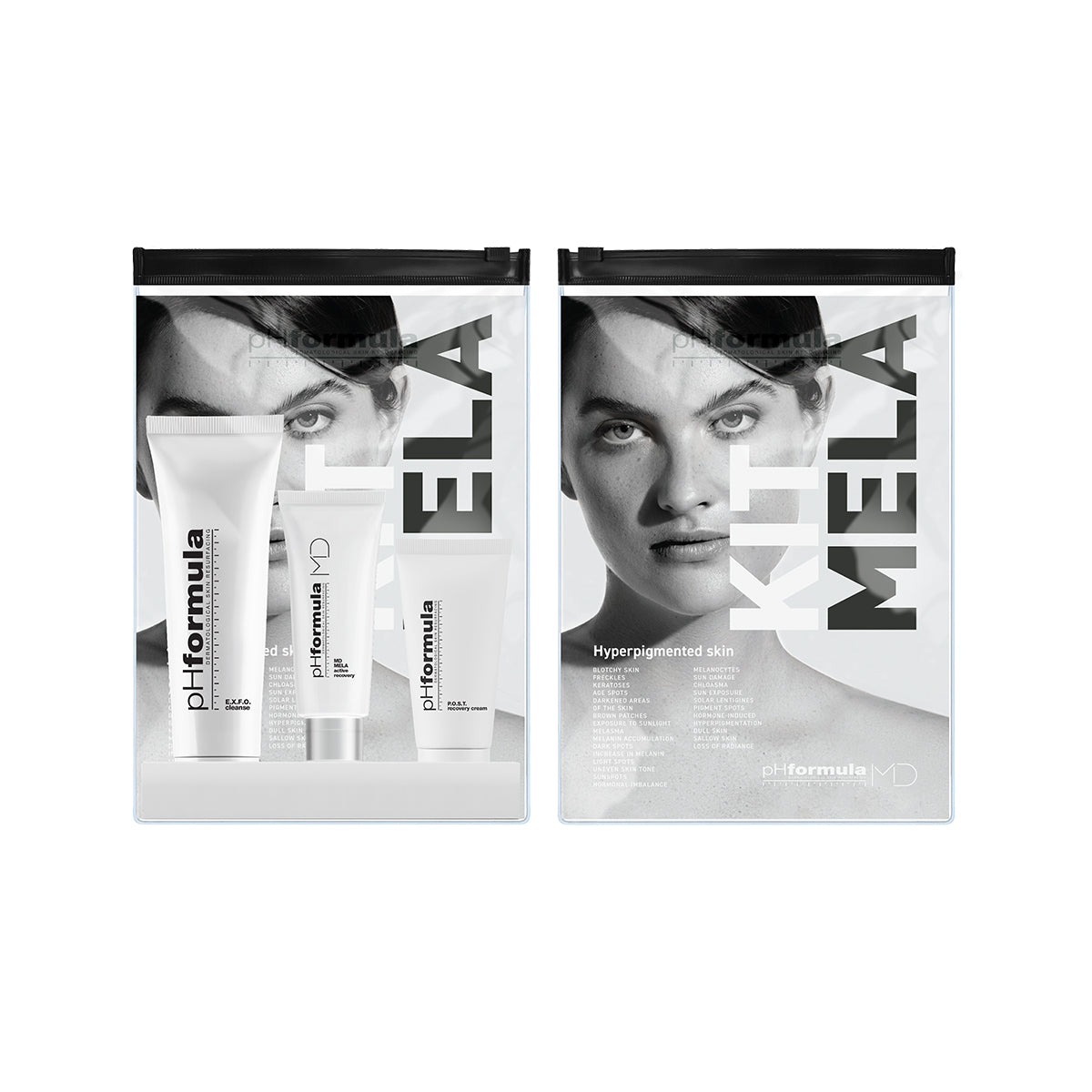 pHformula MD M.E.L.A. resurfacing kit — zdjęcie 3