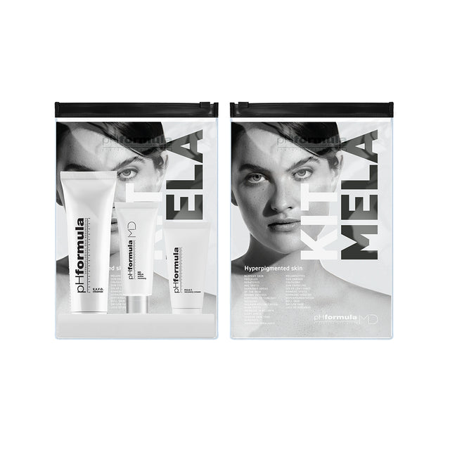 pHformula MD M.E.L.A. resurfacing kit