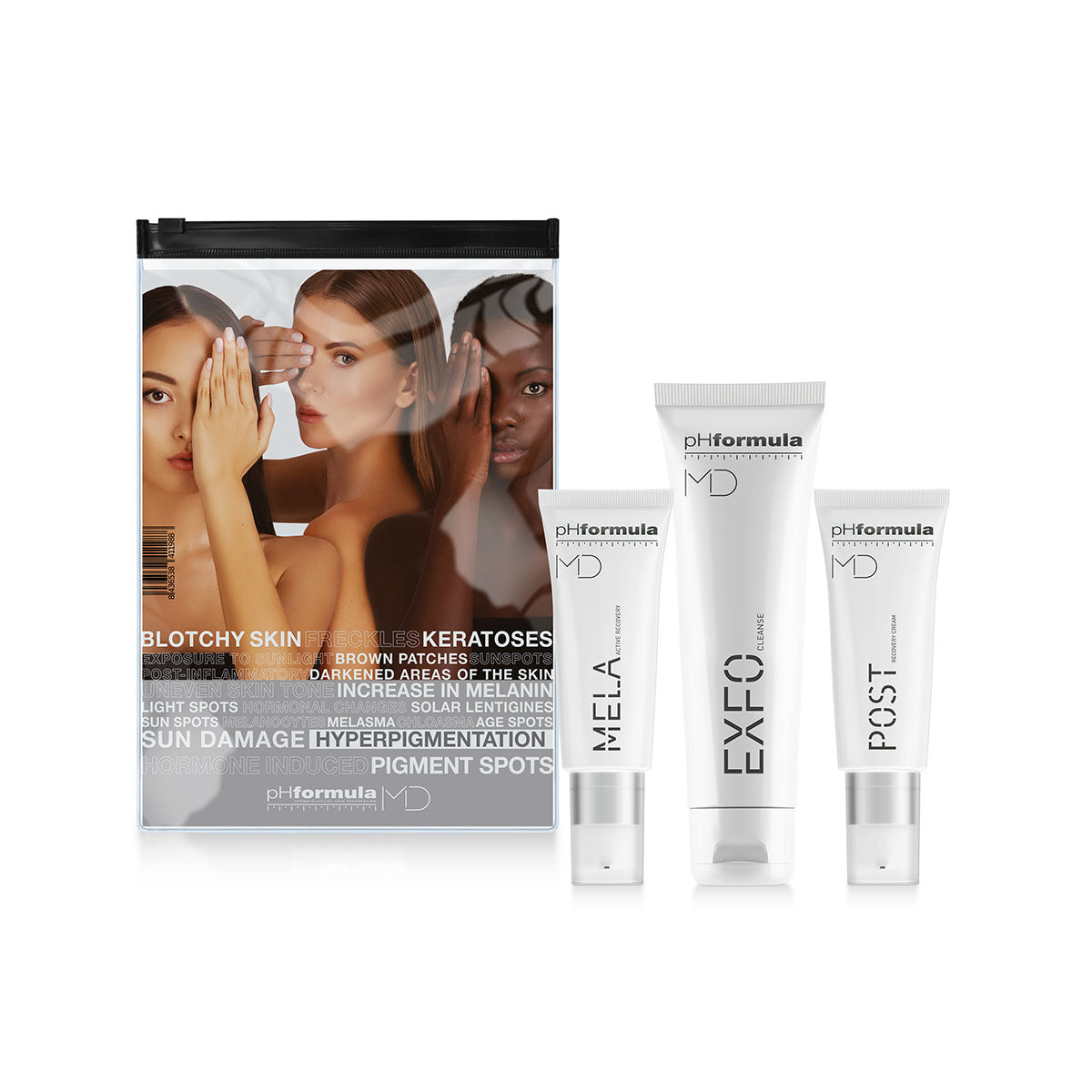 pHformula MD M.E.L.A. resurfacing kit — zdjęcie 2