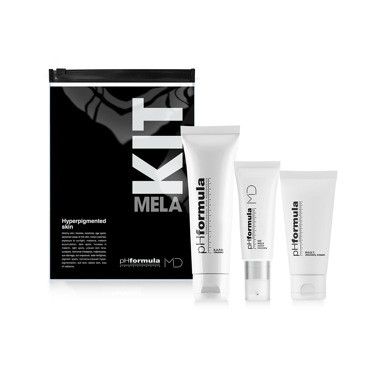 pHformula MD M.E.L.A. resurfacing kit — zdjęcie 1