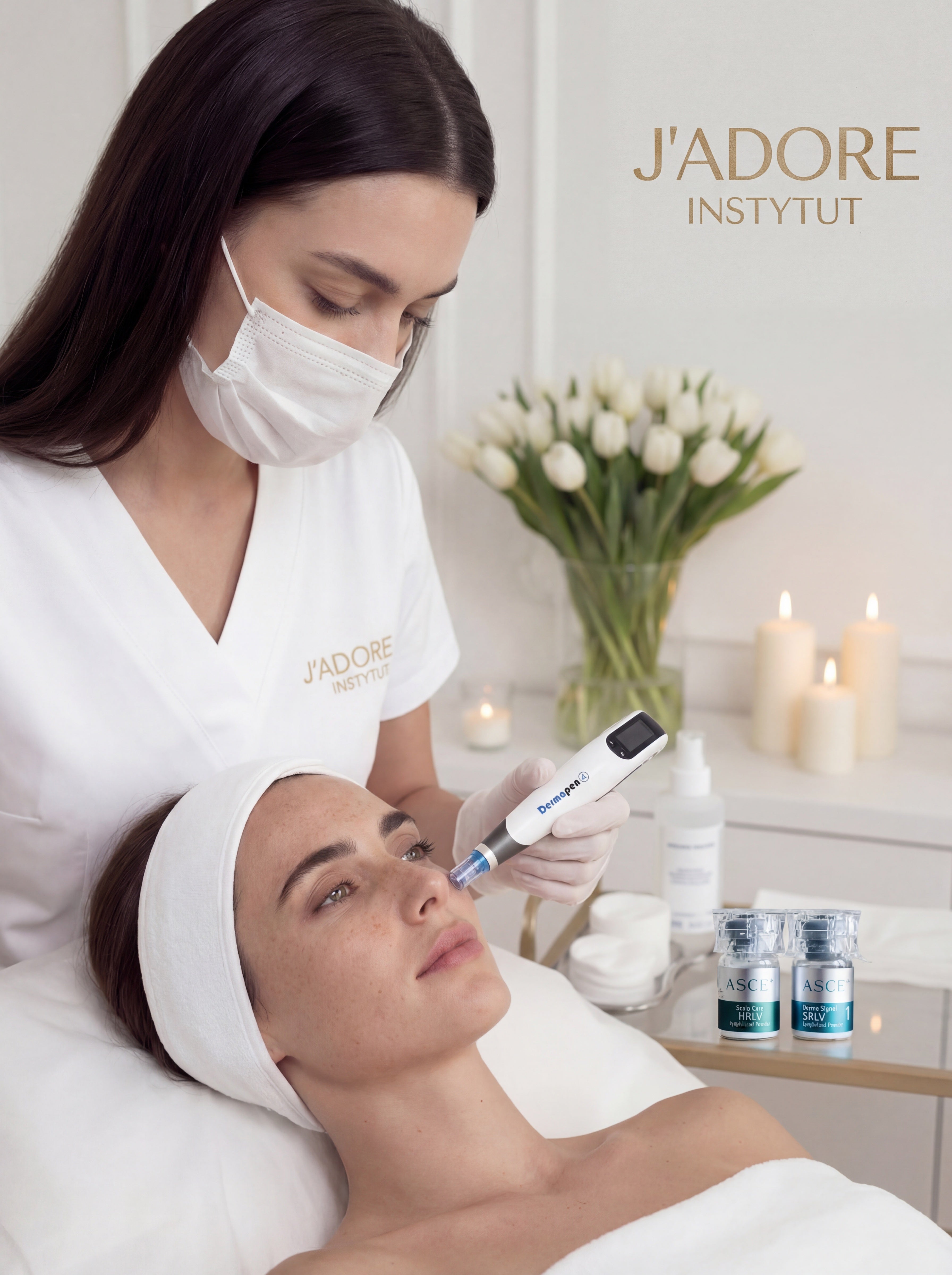 Mezoterapia mikroigłowa – odmładzanie skóry – profesjonalny zabieg w J'adore Warszawa