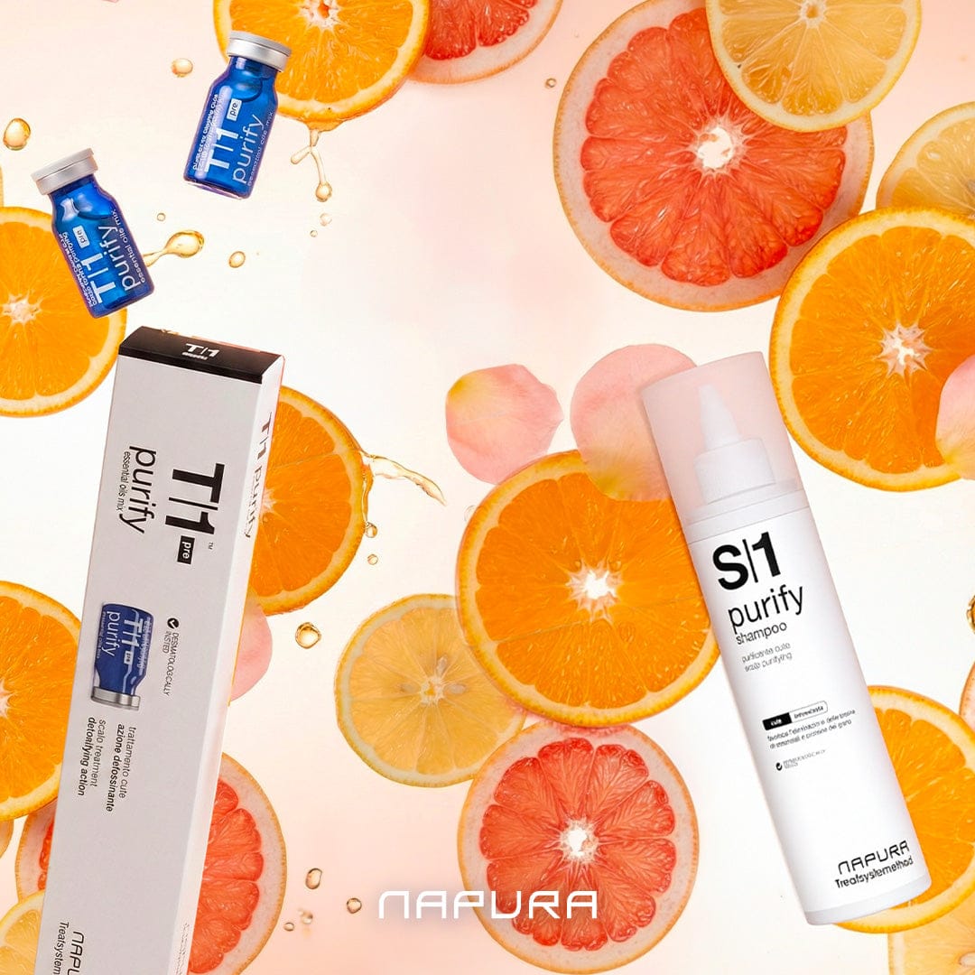 Napura S1 Purify Shampoo 200 ml — zdjęcie 4