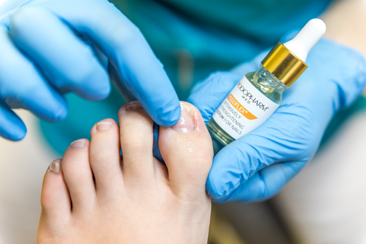 PODOFLEX® Intensywnie wzmacniające serum do paznokci