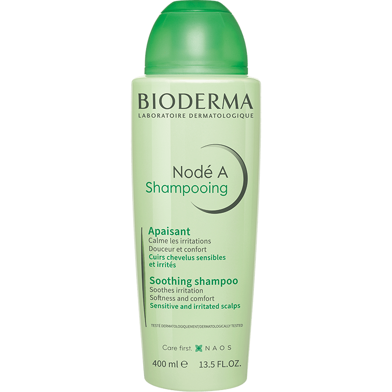 Bioderma Nodé A Shampooing apaisant 400 ml — zdjęcie 3