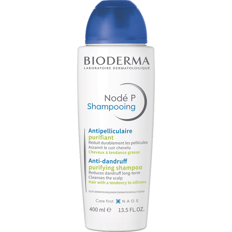 Bioderma Nodé P Anti-dandruff – purifying 400 ml — zdjęcie 3