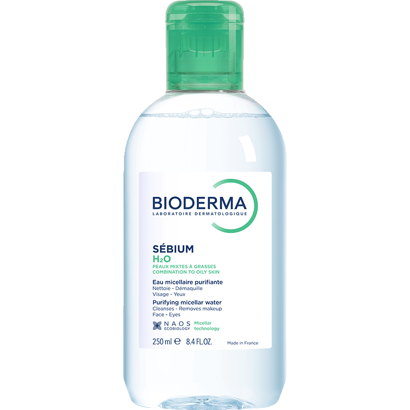 Bioderma Sébium H2O 250 ml — zdjęcie 2