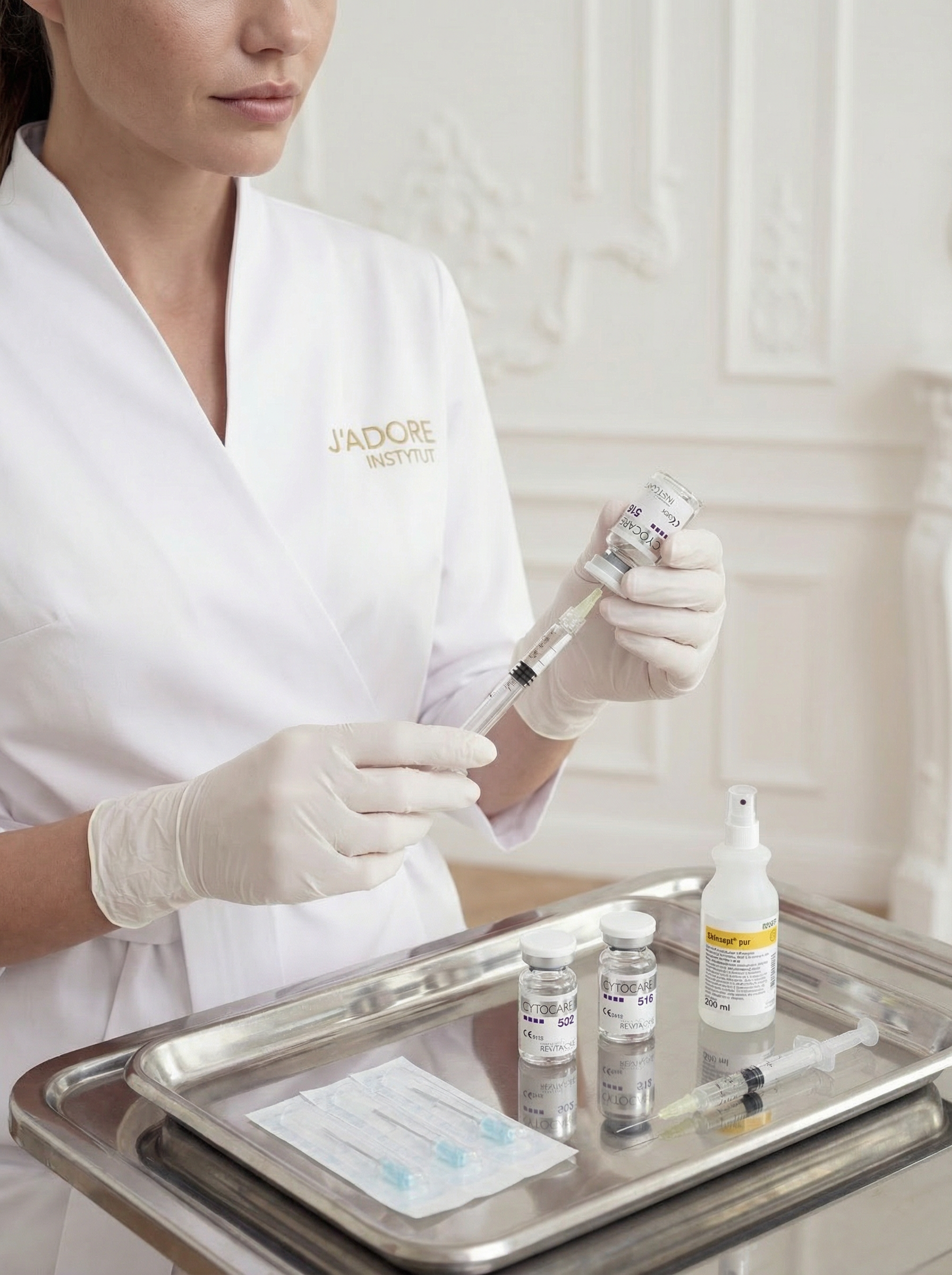 MEZOTERAPIA IGŁOWA TWARZY – efekty zabiegu w salonie J'adore