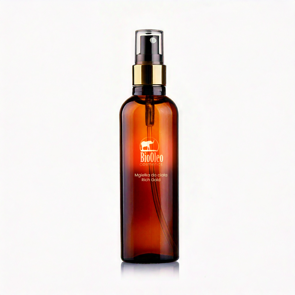 BioOleo Mgiełka do Ciała Rich Gold 200 ml — zdjęcie 1